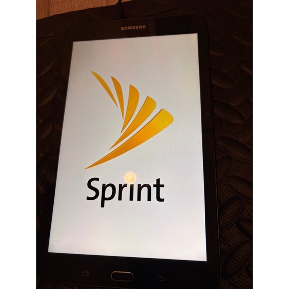 Rare Samsung Galaxy Tab E T377P 16GB 8" 4G LTE WiFi  Sprint Excellent Condition - Picture 3 of 9